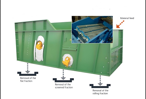 Ballistic Separators