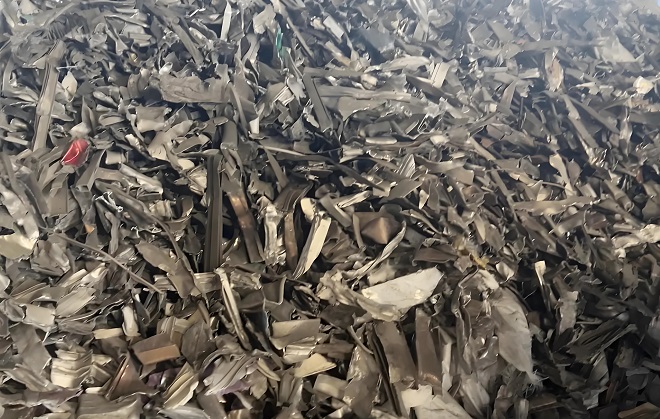 Tubo de aluminio